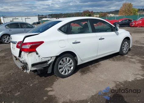 2016 Nissan Sentra Fe+ S/S/Sl/Sr/Sv from USA, damaged, VIN 3N1AB7AP1GY261644